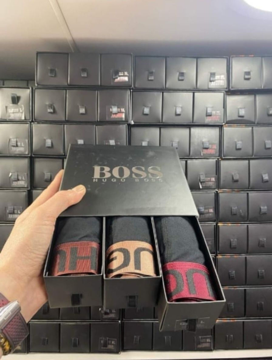 Hugo Boss лукс боксерки