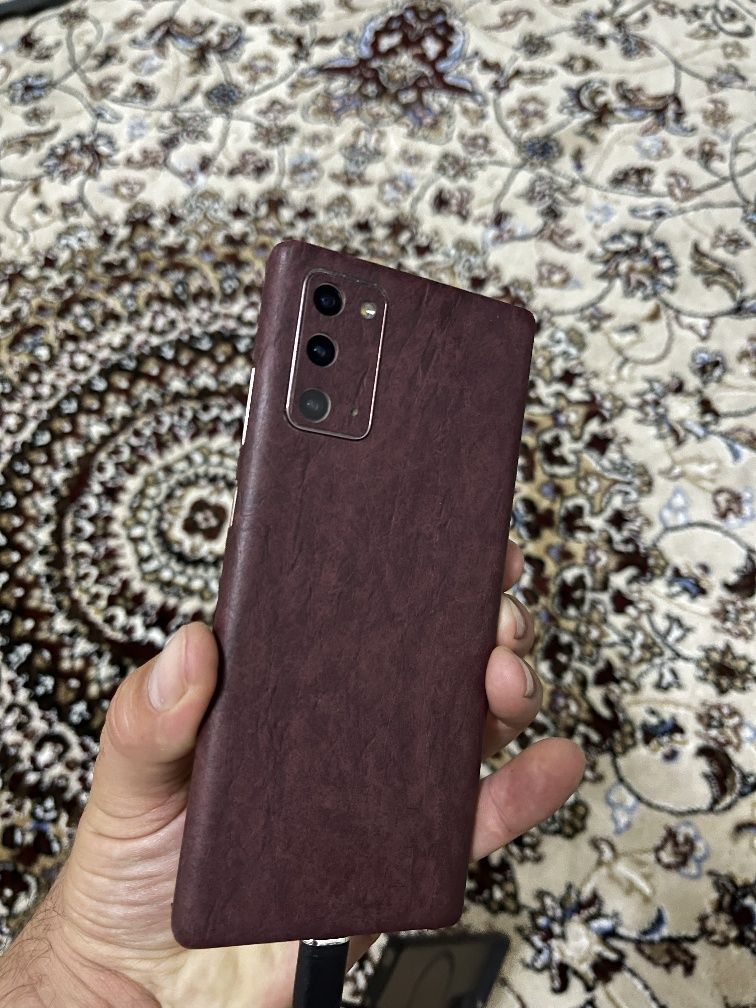 Samsung note 20 6 oy iwlatilgan