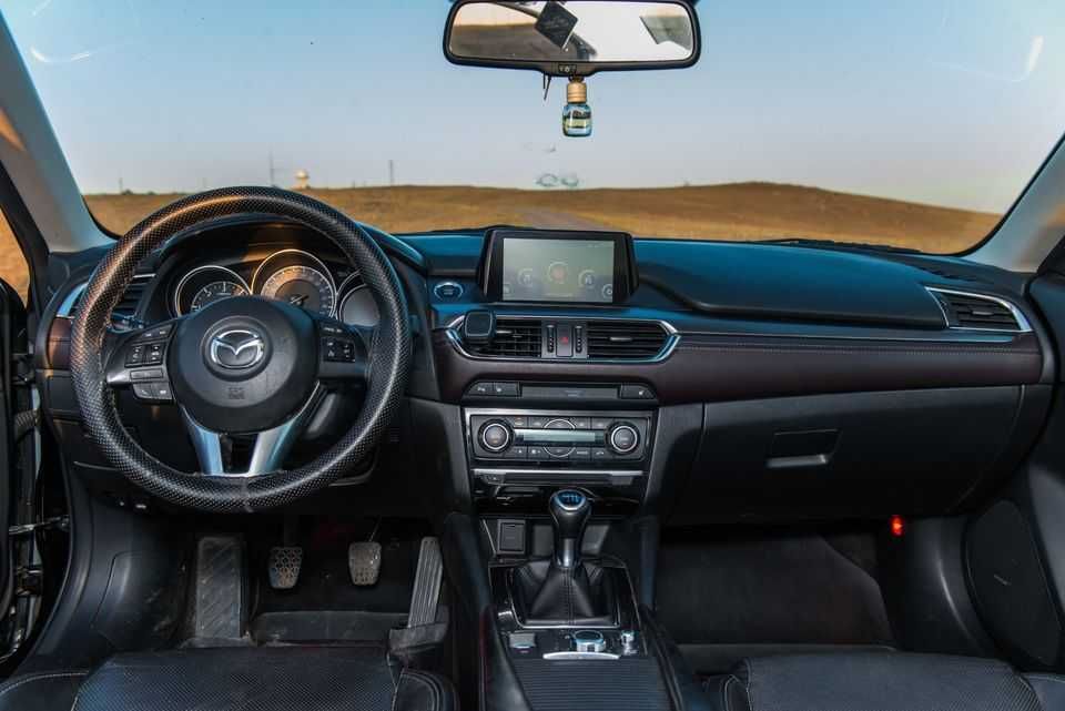 Mazda 6  -  2016