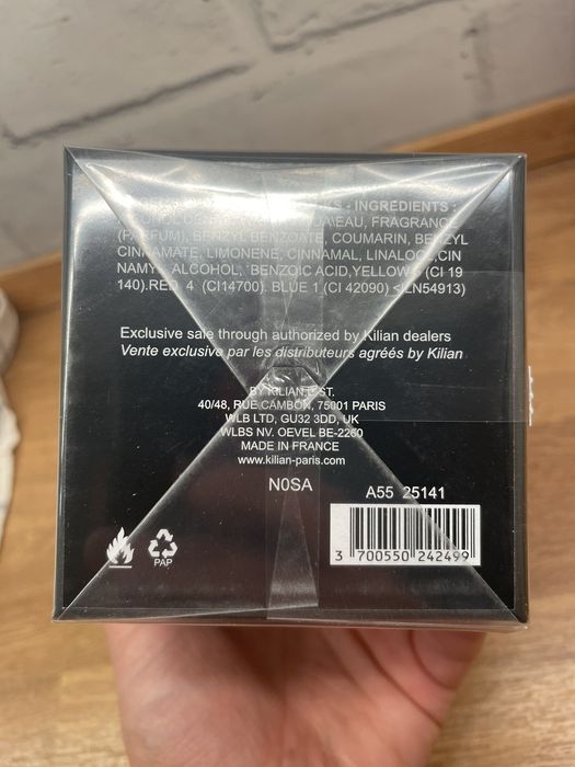 Kilian Angels Share On the Rocks 50ml parfum