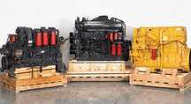 Vand Motor Komatsu SAA6D140E-5 pentru excavator si incarcator frontal