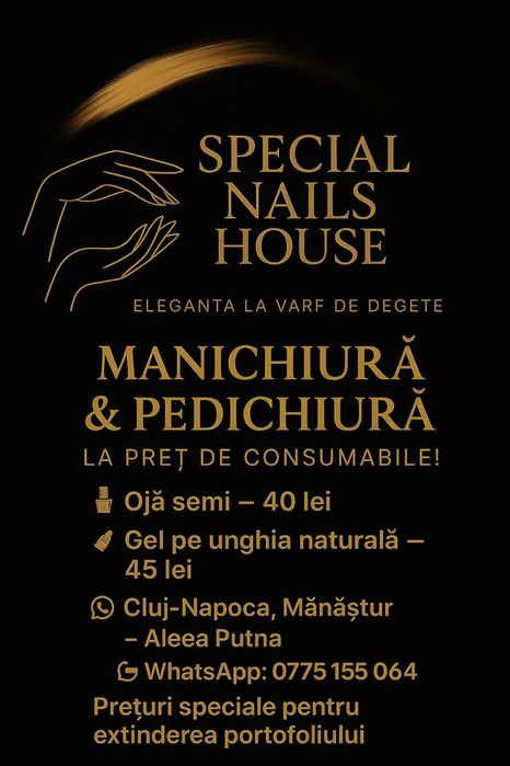 Manichiura & pedichiura cel mai bun pret
