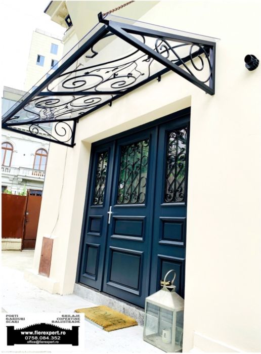 Copertina fier forjat