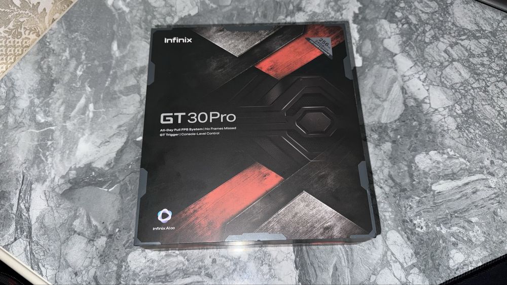 Infinix GT30 Pro sotiladi!