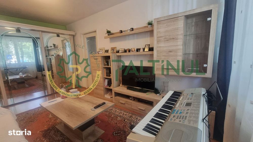 Apartament 2 camere parter înalt – mobilat, utilat, zona Ostirii / Rah