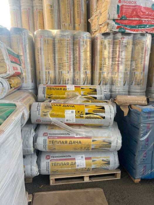 Минеральная вата. Минвата, Стекловата.