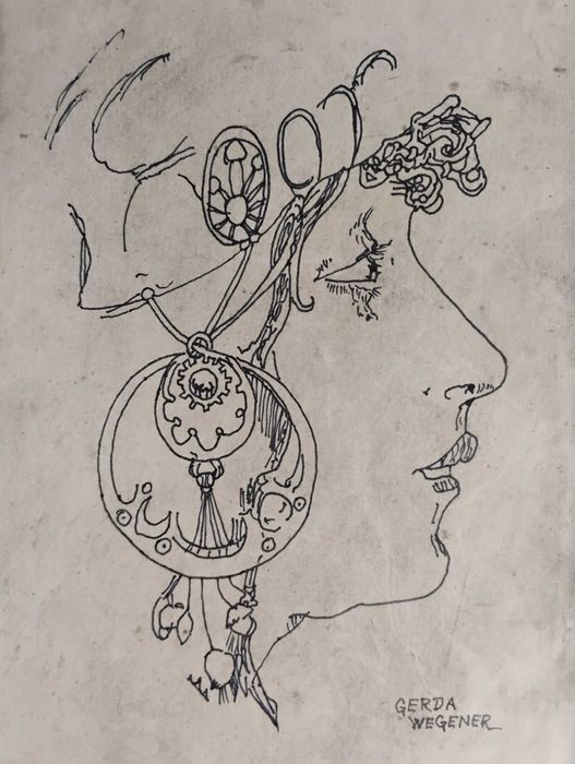 Стара европейска графика . Дания .