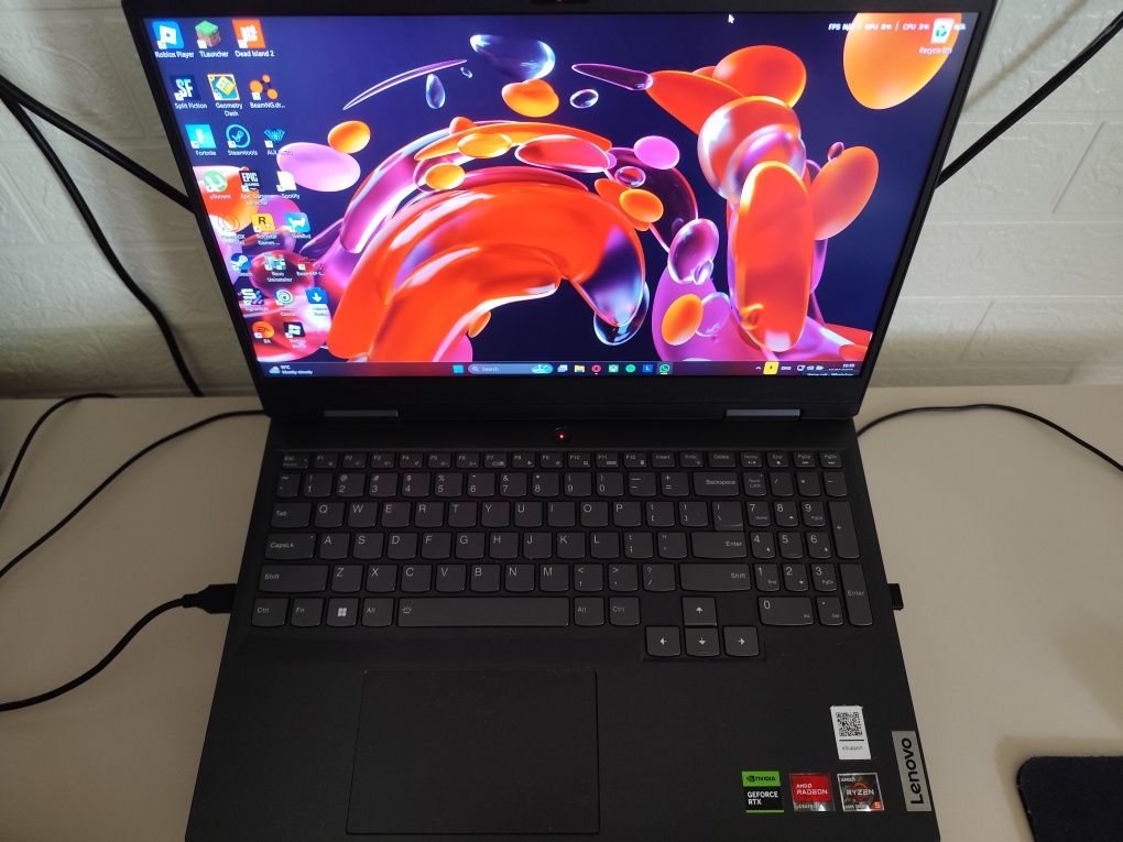 Laptop gaming Lenovo