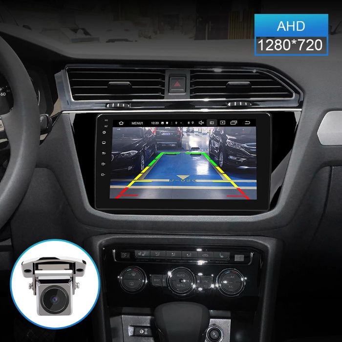 Navigatie Gps VW Tiguan ( 2016 + ) Noua Garantie Camera Marsarier