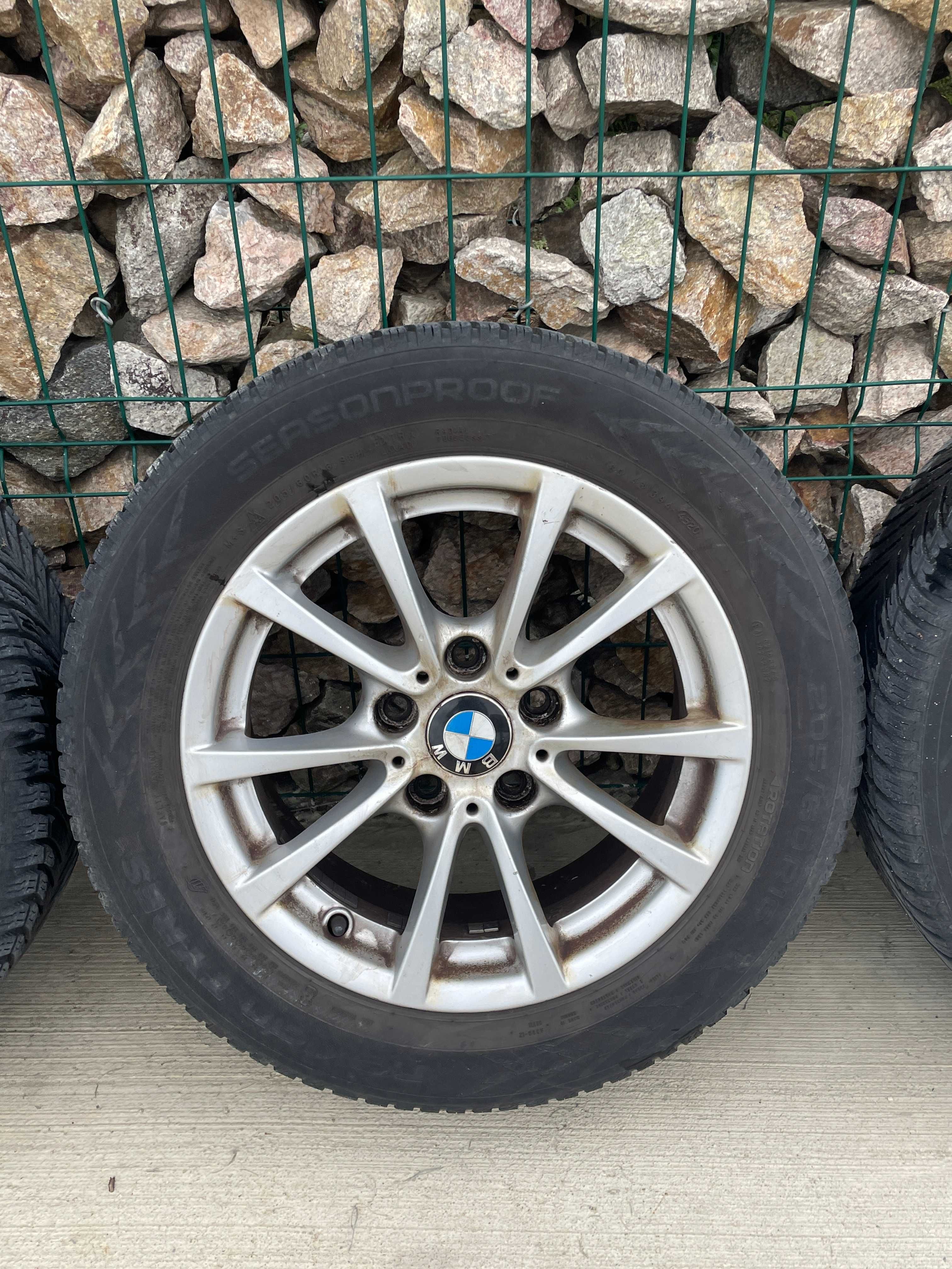 Jante originale 16" style 390 anvelope Bmw seria 3 F30/F31, 4 F36