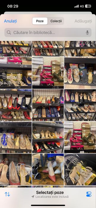 Incaltaminte 29 ron perechea pret bun la cantiate mare ofer factura