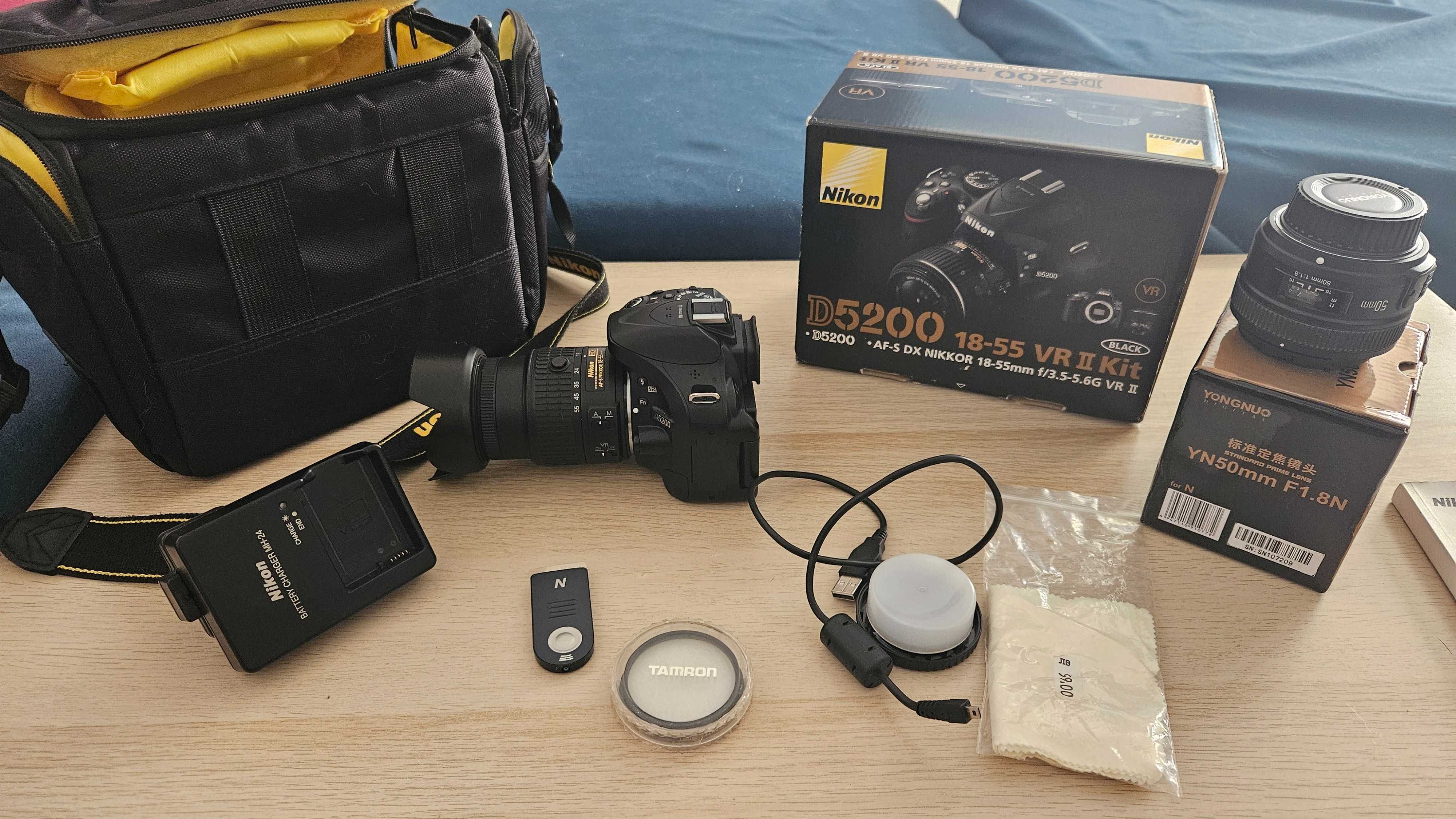 Nikon D5200 Black Kit