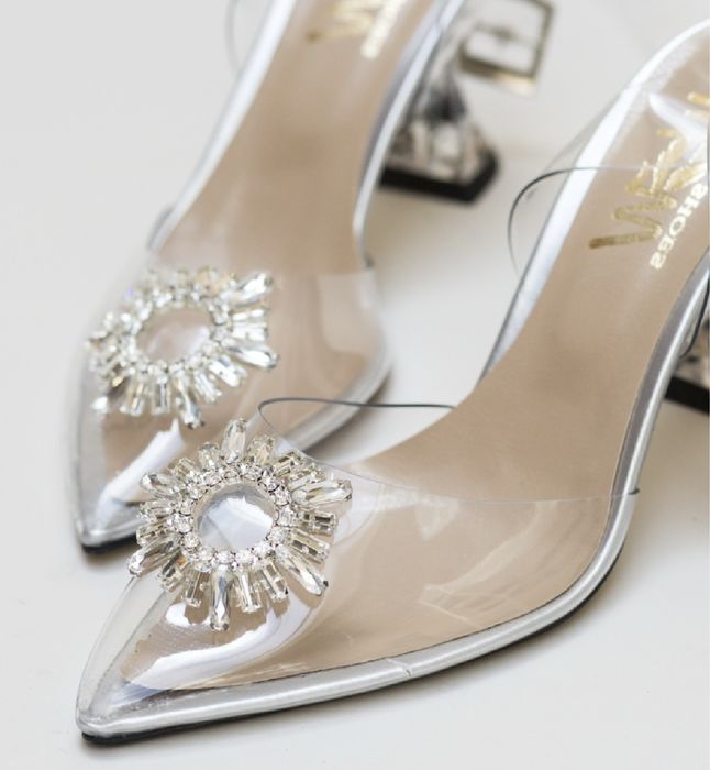 Sandale transparente