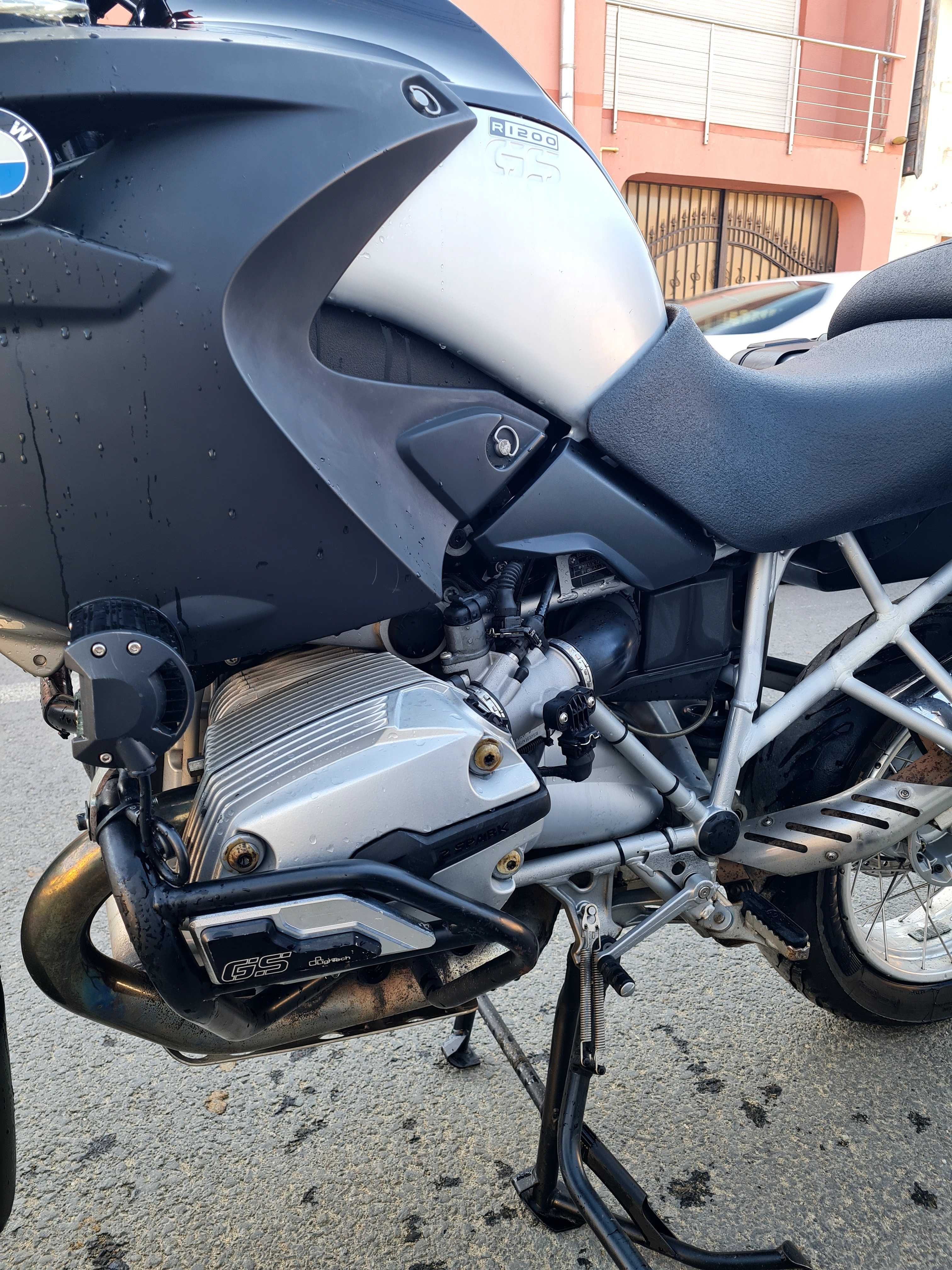 Vand motor bmw R1200gs