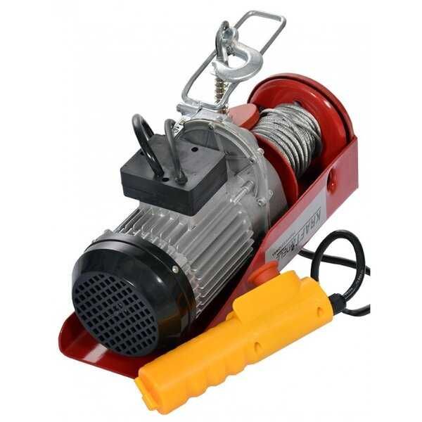 Електрическа лебедка – телфер 550W, 250 кг, ИЛИ 1000W, 500кг,, 12м