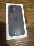 Продам iphone 16 черный новый 128GB(sim)