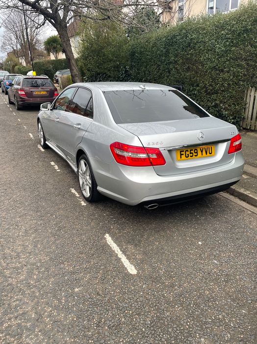 Mercedes W212 E250 AMG пакет 651 двигател На Части