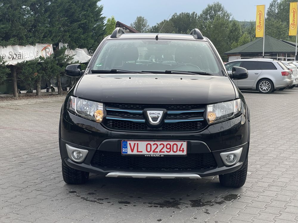 vand sandero stepway import recent Germania pe roti Rate/Credit