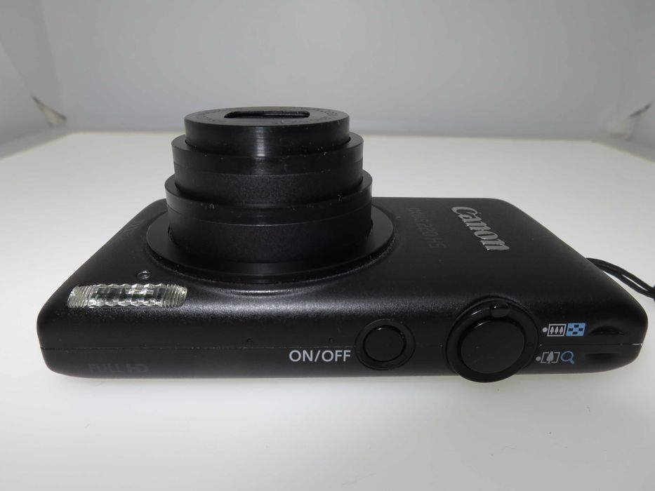 Canon IXUS 220 уникален компактен фотоапарат дигитална камера FULL-HD