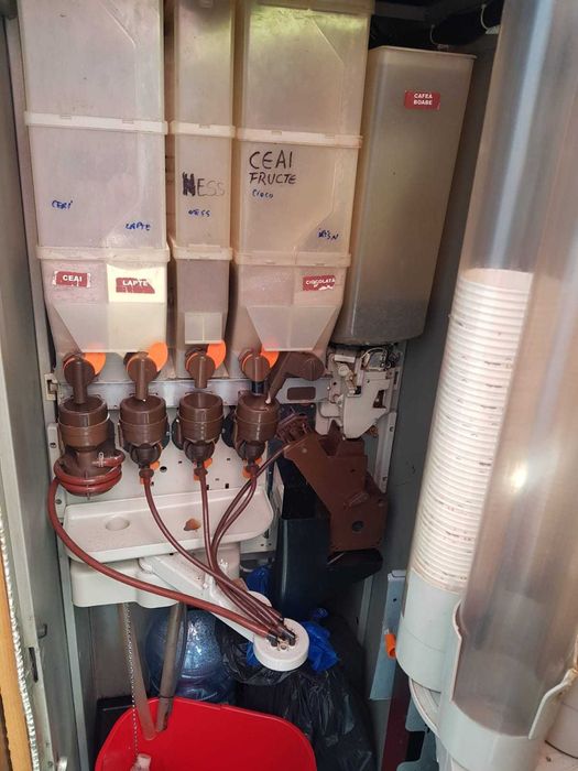 Automat cafea stradal