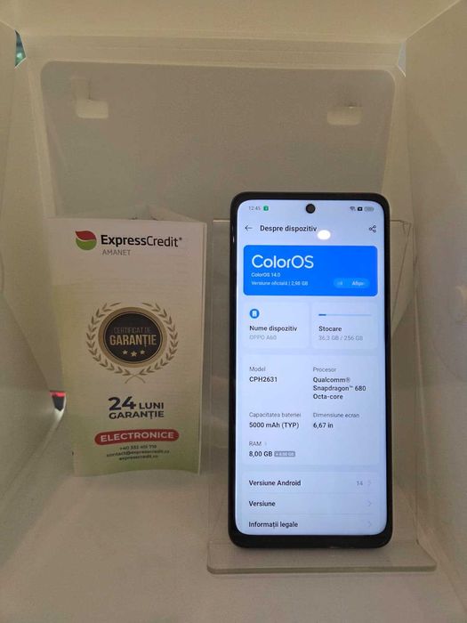 Oppo A60 (AG1 Alexandru B51266.1) - Garantie 2 Ani!