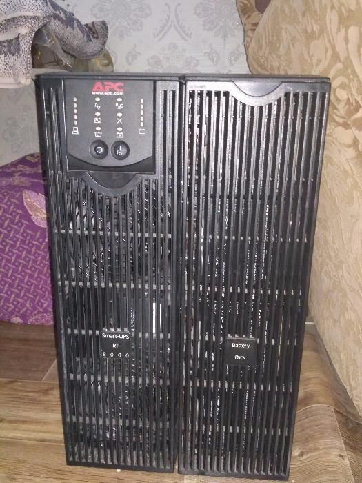 APC Smart-UPS RT 8000VA