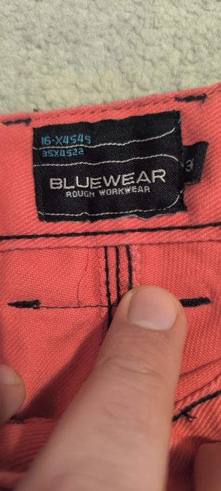 Работен панталон BLUEWEAR 36 номер