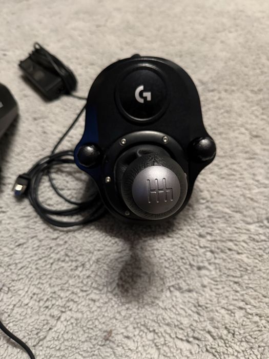 Volan Logitech G923 full+ schimbator