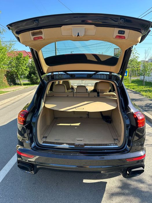Porsche Cayenne, Bose, Suspensie Pneumatica, Pnoramic, Scaune ventila