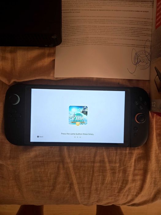 Nintendo switch 2 само варна лично предаване