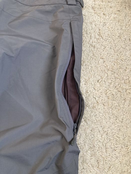 Pantaloni Salomon M goretex ski placa munte