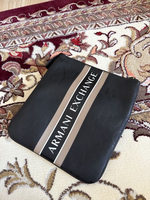 Armani exchange мужская барсетка