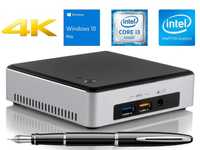 Mini PC Intel NUC NUC5i3RYK i3-5010U, 128GB SSD m2  8GB RAM WIFI BT