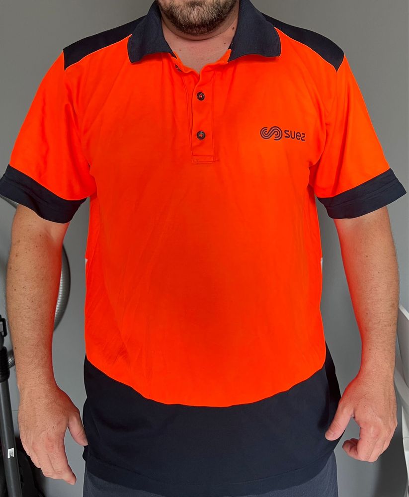 Tricou munca maneca scurta coolmax fresh