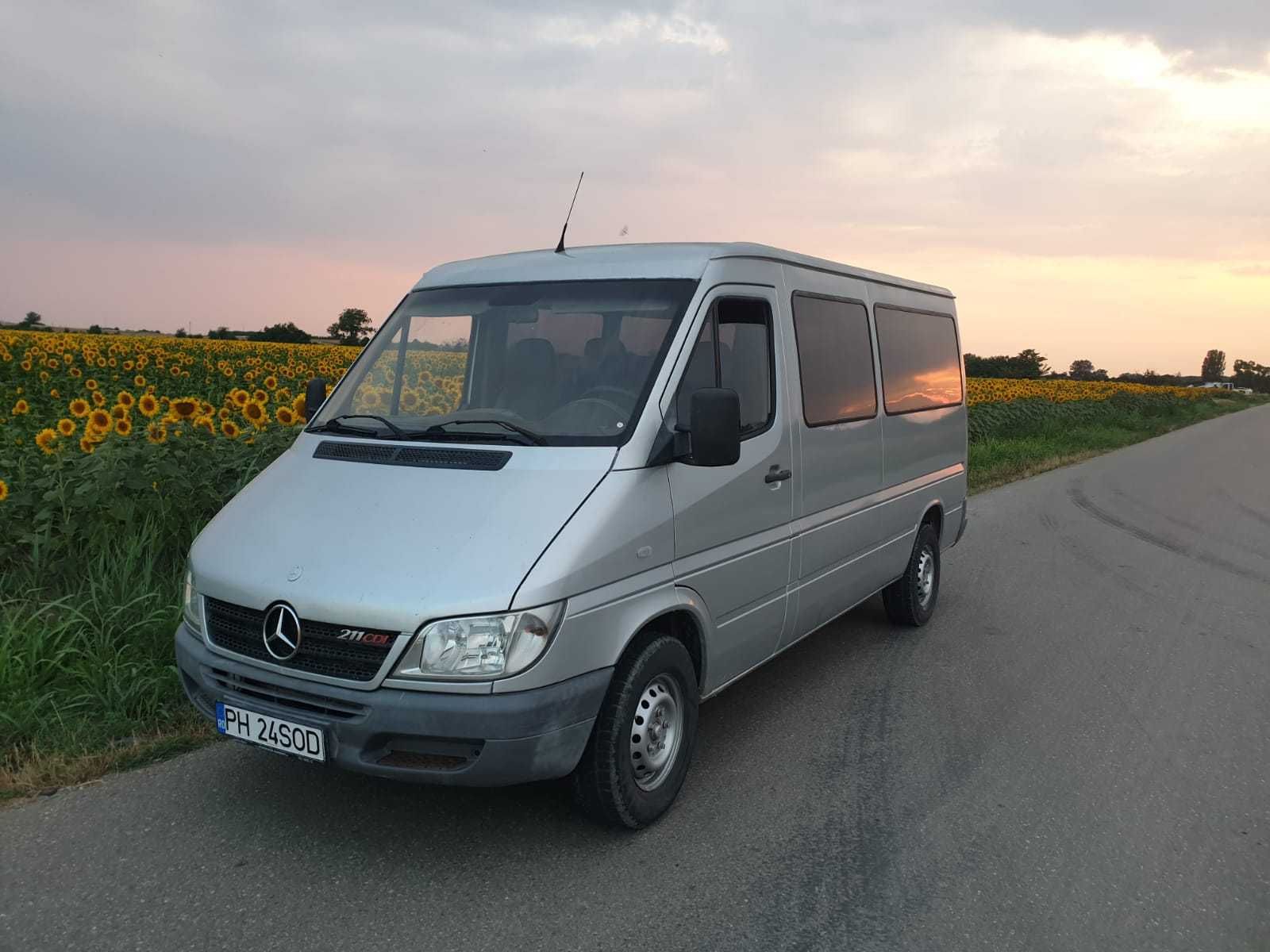 Mercedes Sprinter 8+1 locuri