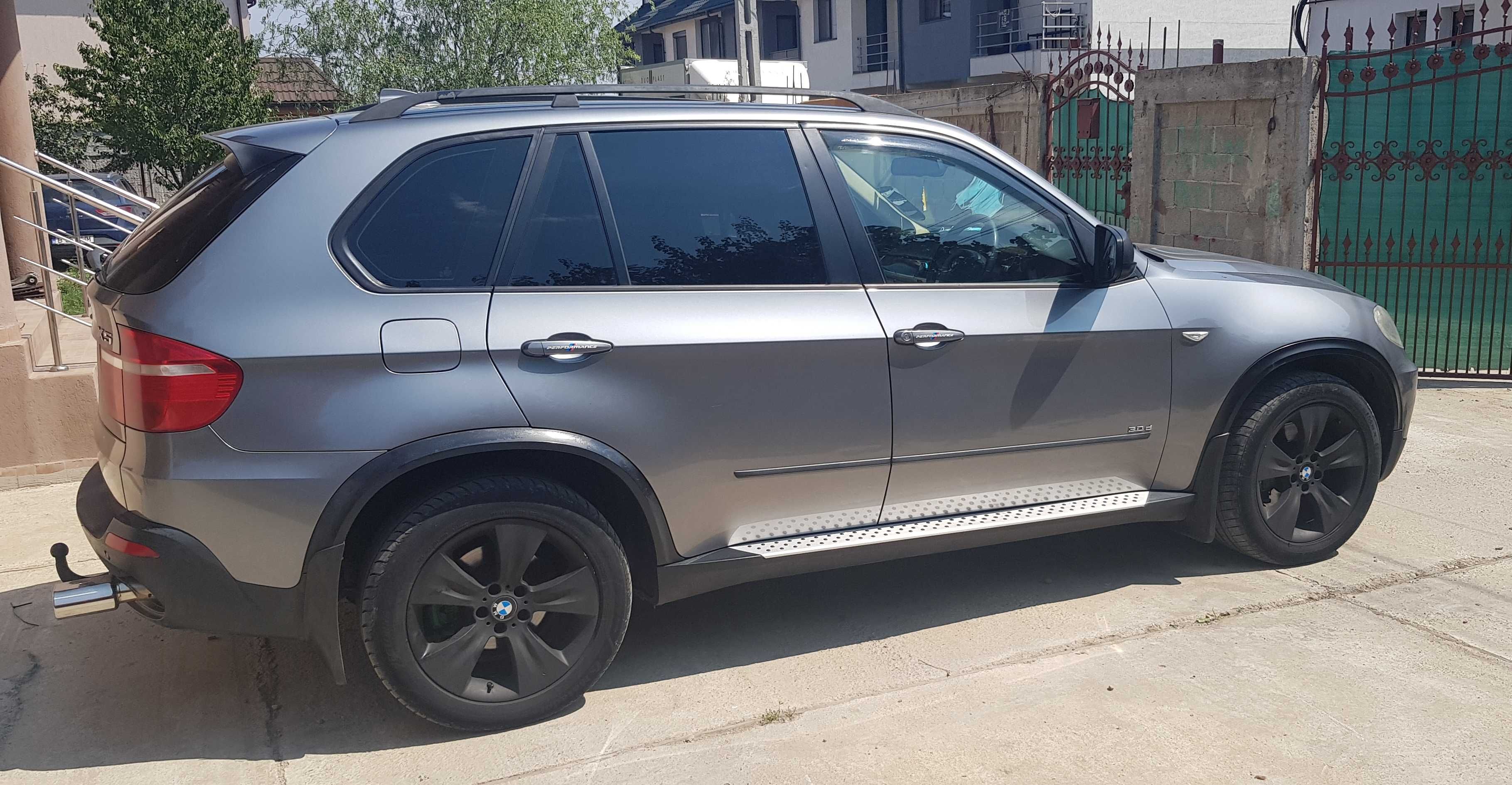 Haion Capota Bara Plafon Carenaj Praguri Parbriz Luneta Usa BMW X5 E70