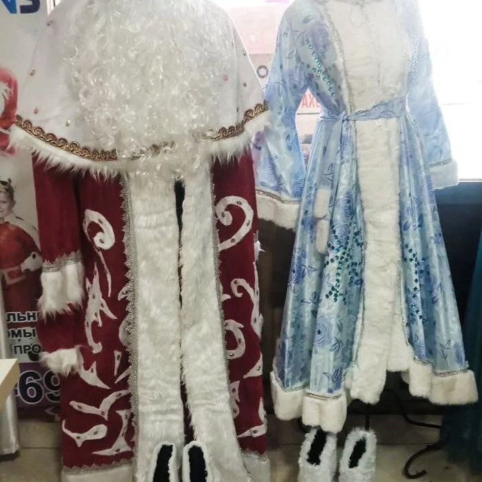 Qorbobo va Qorqiz kiyimlari Prokat va Sotiladi | Костюм Дед Мороза