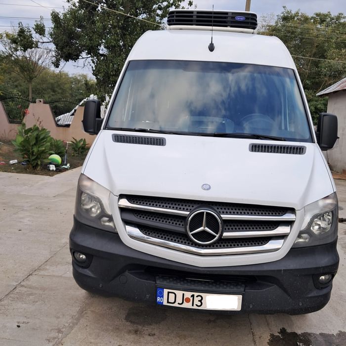 Mercedes Sprinter 316 CDI Frigorific 2014 Carrier Xarios