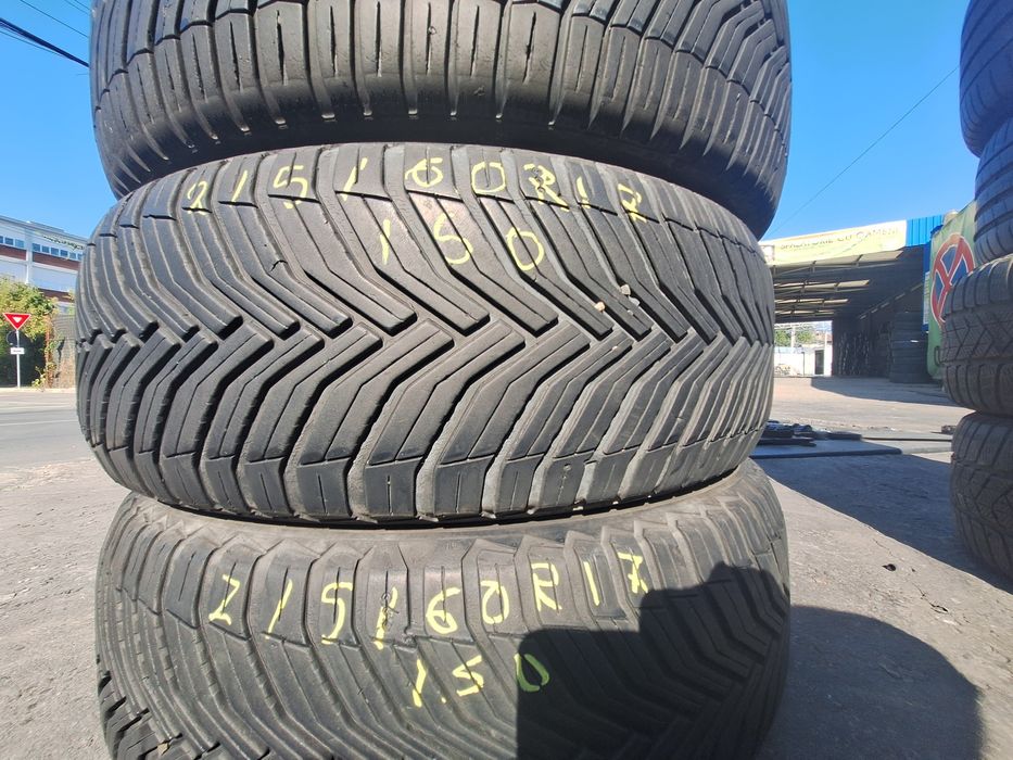 4 anvelope allseasons 215/60r17 Michelin 2021 Montaj Gratuit
