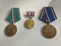 Армейски медали от 1974-1985 год.