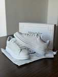 Adidasi Alexander M Q U E E N  White Edition
