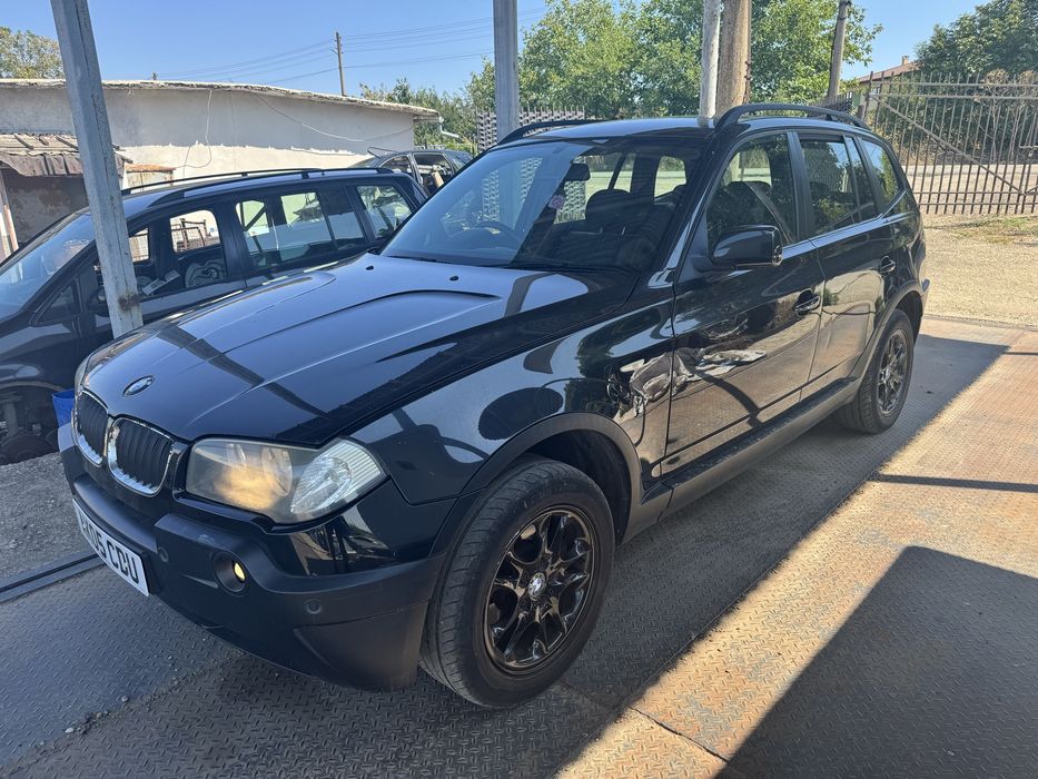 BMW X3 E83 2.0d 150кс. 2005г. - НА ЧАСТИ