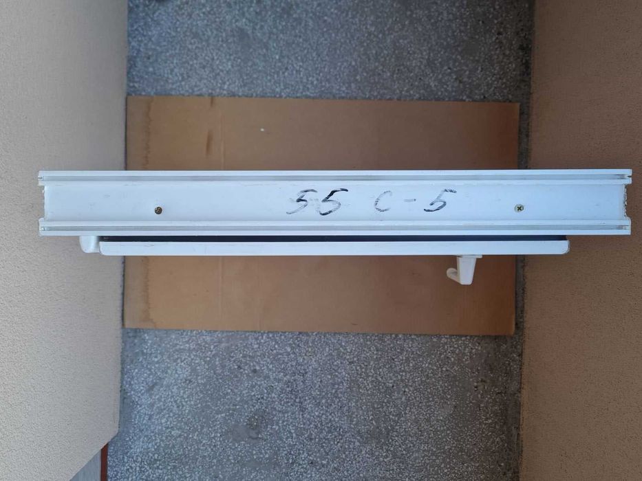 PVC прозорец 55 х 56 х 6 Weiss Profil