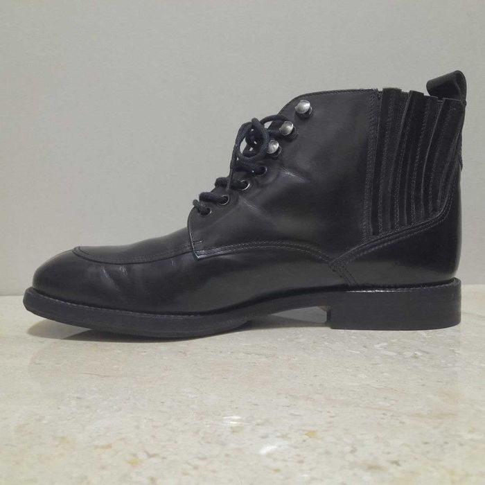 SCHOOSE лакированные ботинки / 40-41 р / Made in England