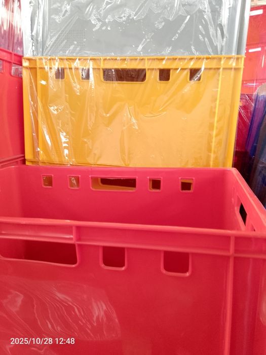 Tank yashik plastmassa baquvvat