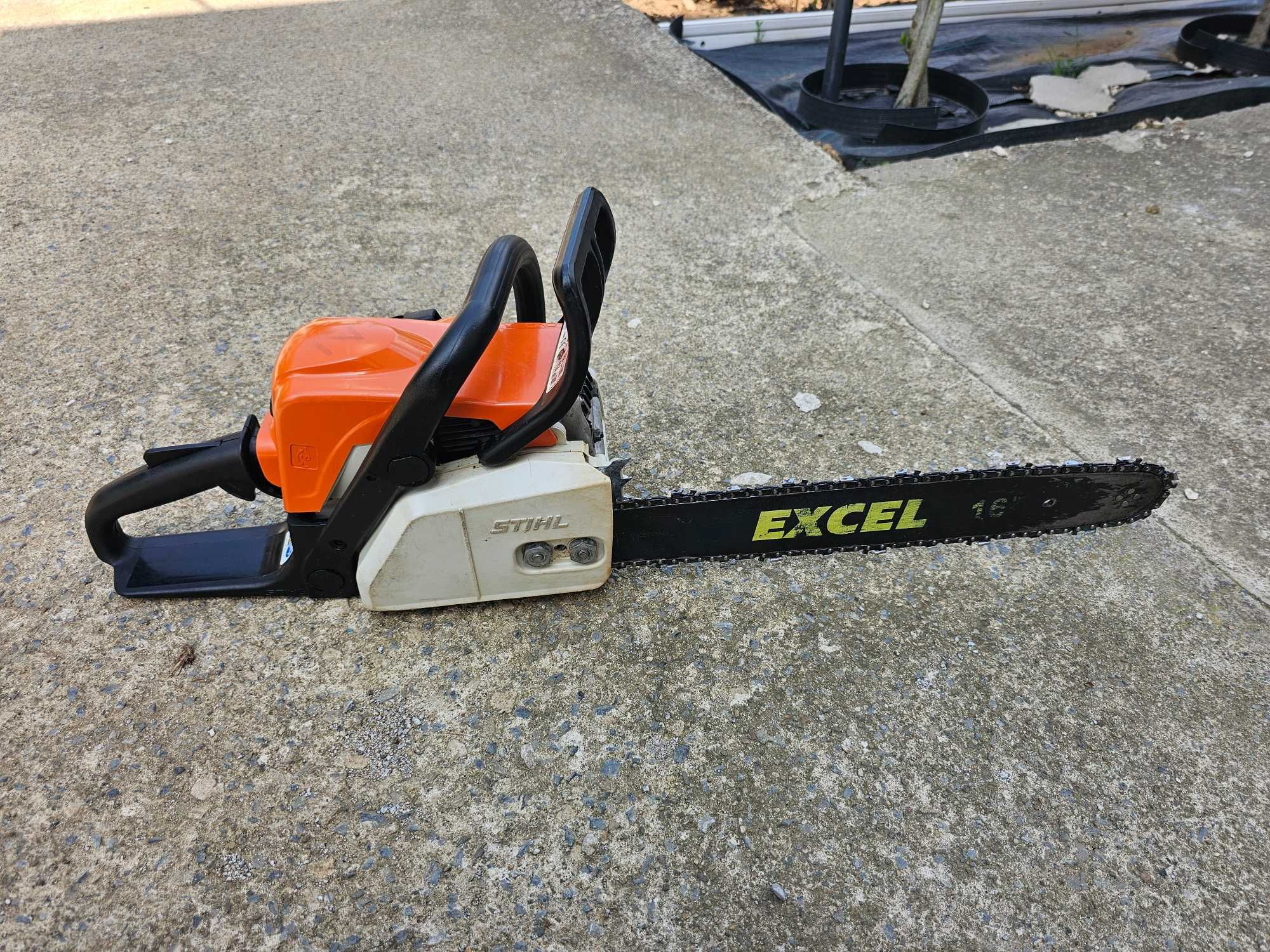 Моторна Резачка STIHL MS 180. ОРИГИНАЛНА. Перфектна