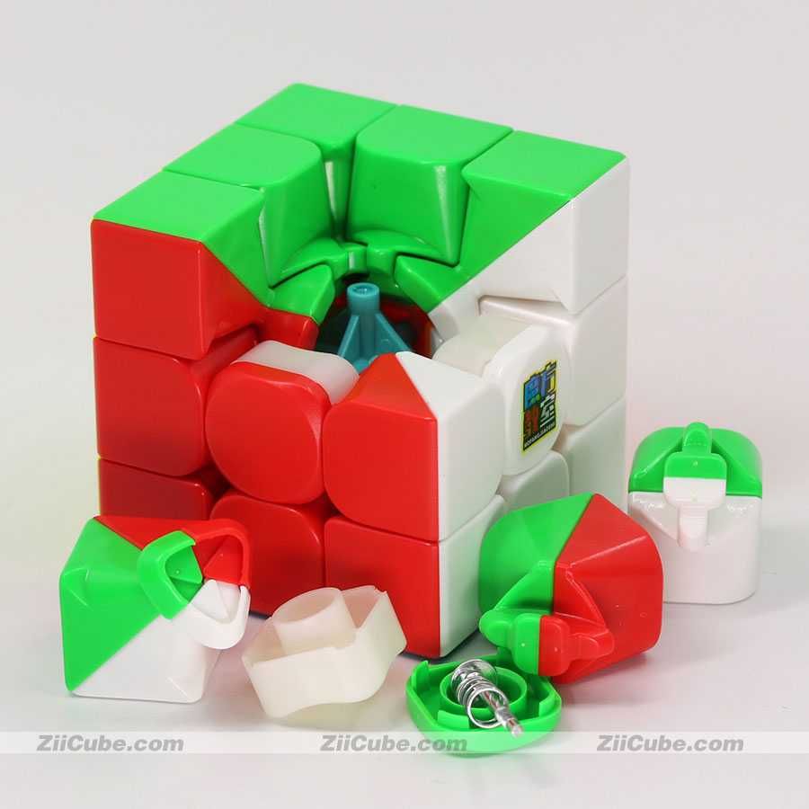 Cub Rubik 3x3 Magnetic NOU | MoYu Meilong 3M Stickerless!