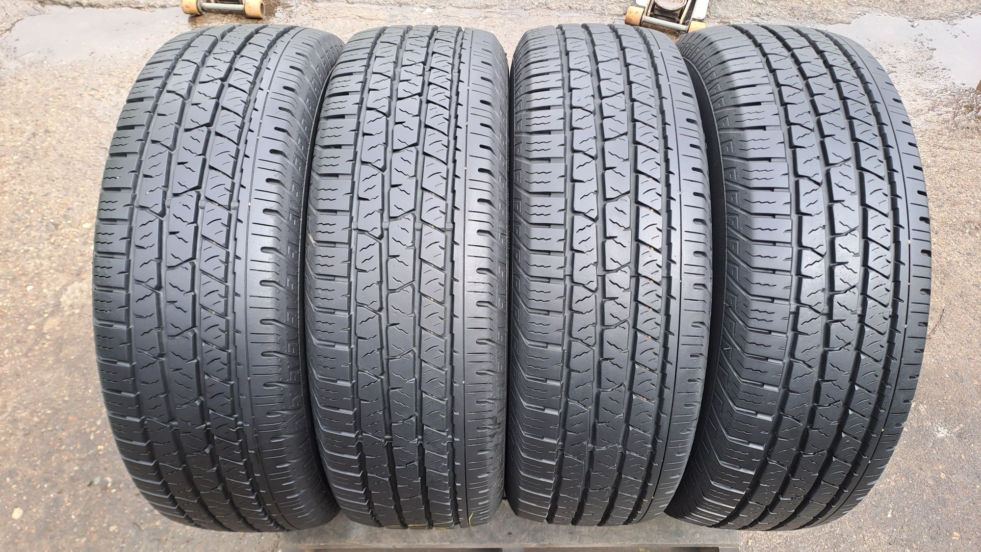 4бр. Почти Нови 255/70/16 Continental Cross Contact LX