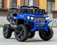 Masinuta electrica 4x4, 2-4 ani,CAPE-X, 100W,12V, scaun tapitat NOU