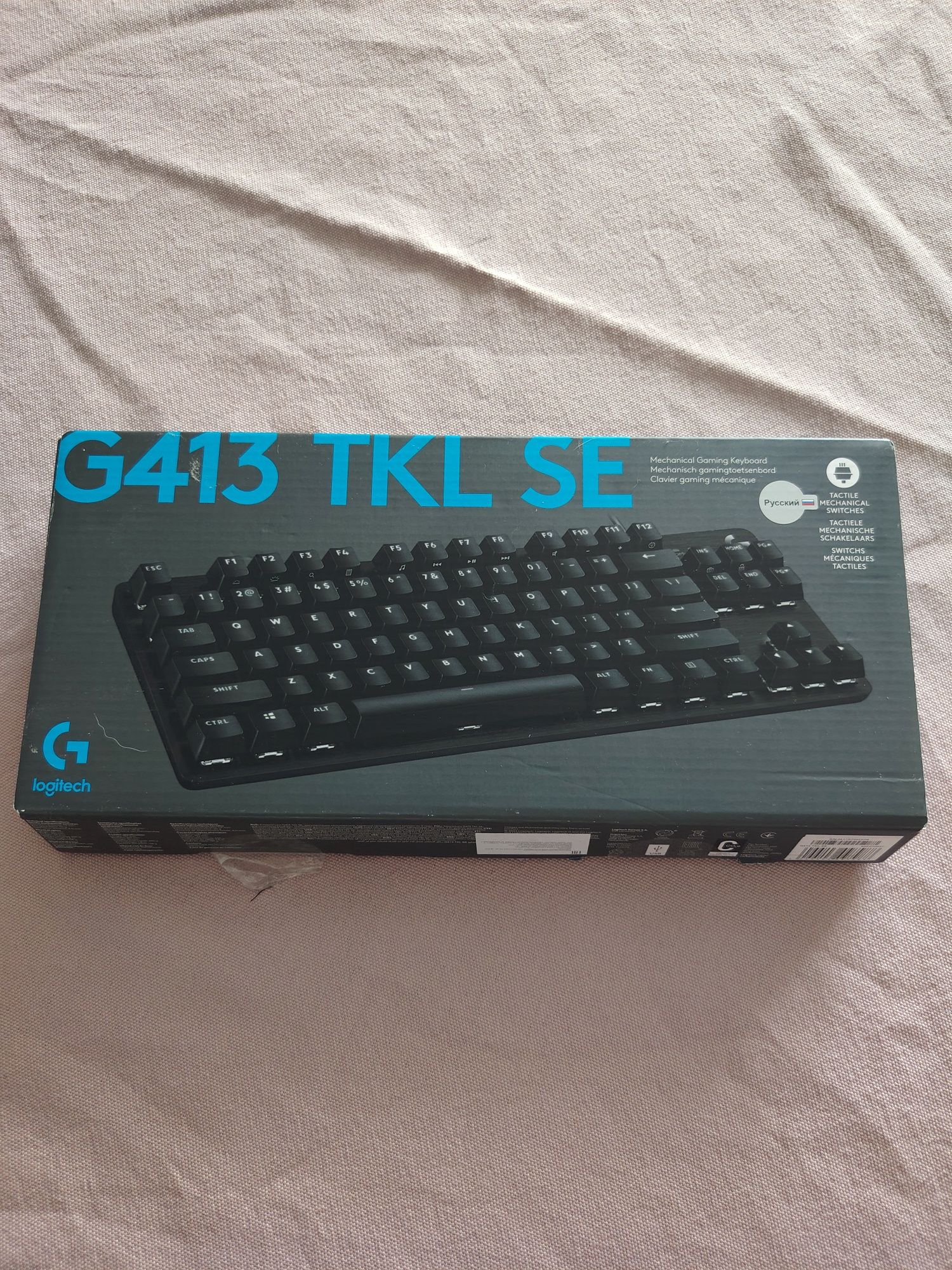 Клавиатура logitech g413 tkl se